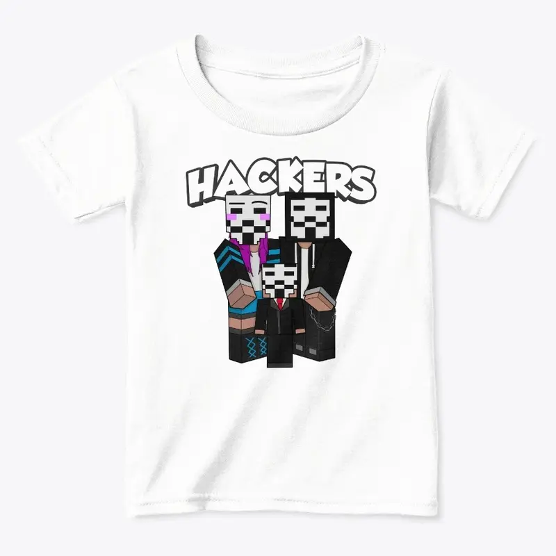 Hackers T-shirt Kids