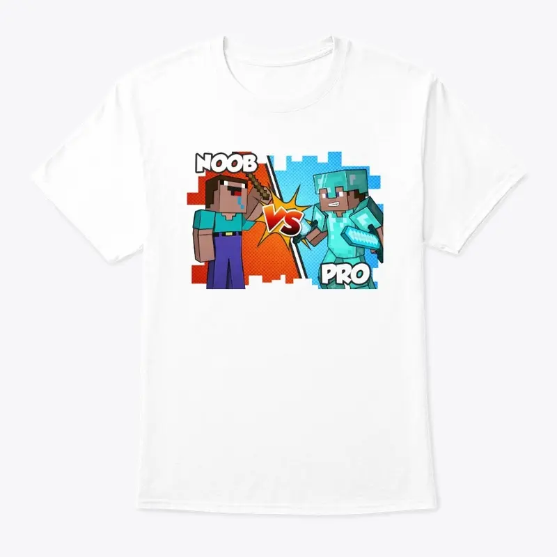 Noob Vs Pro T-shirt 